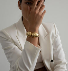 Brazalete Gota Escultórica