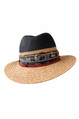 Fedora Nómada de Medianoche – Sombrero Artesanal Unisex | A la Braschi