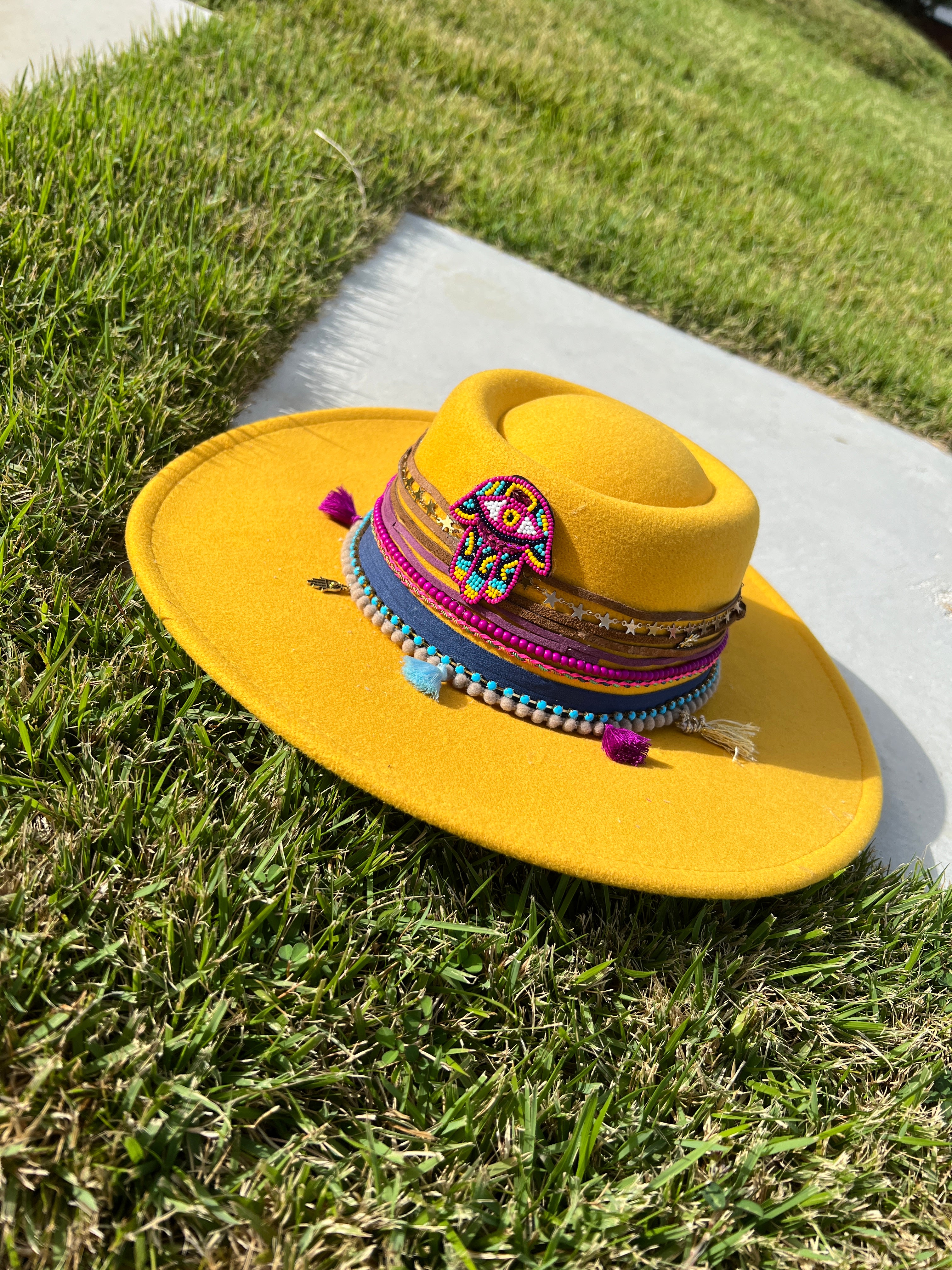 Accented Cordobés Hat