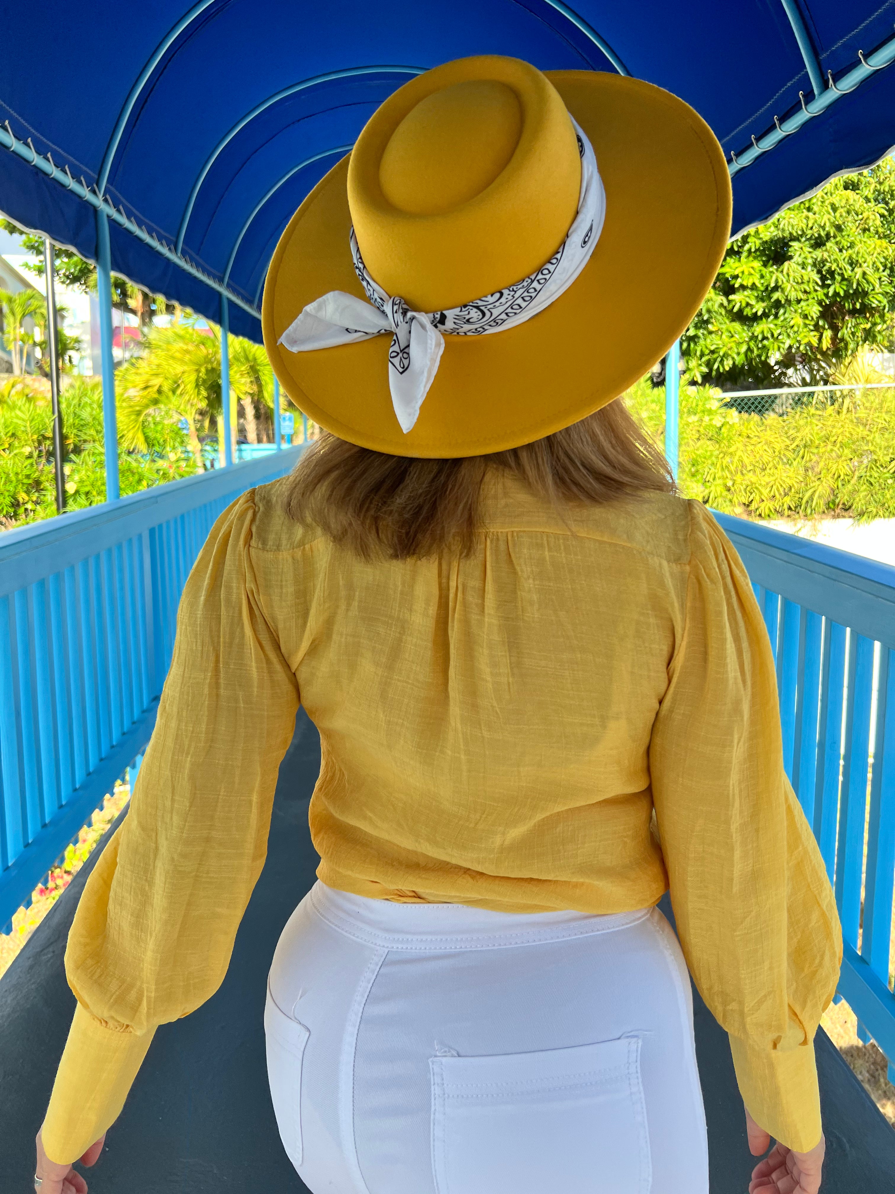 Accented Cordobés Hat